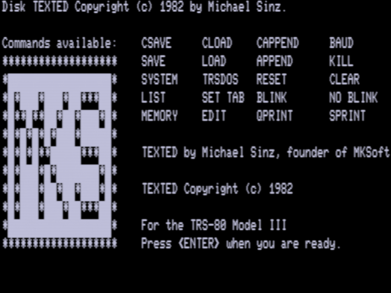 Screen shot